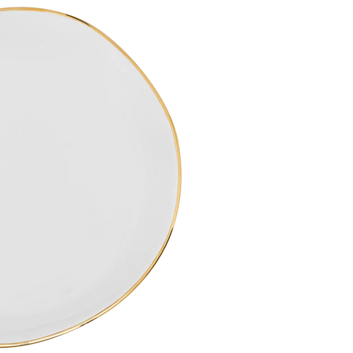 Urban Nature Culture | Good Morning bord Ø22.8 cm - White