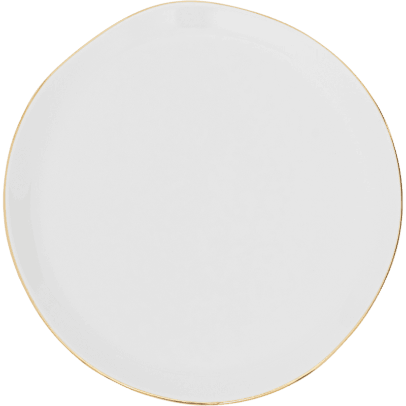 Good Morning bord Ø22.8 cm - White