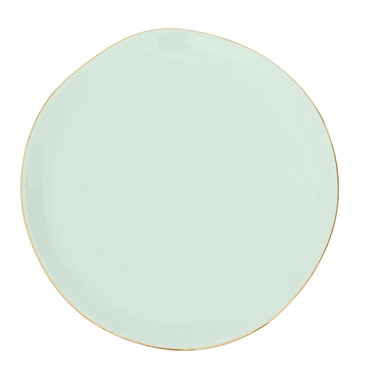 Urban Nature Culture | Good Morning bord Ø17 cm - Celadon