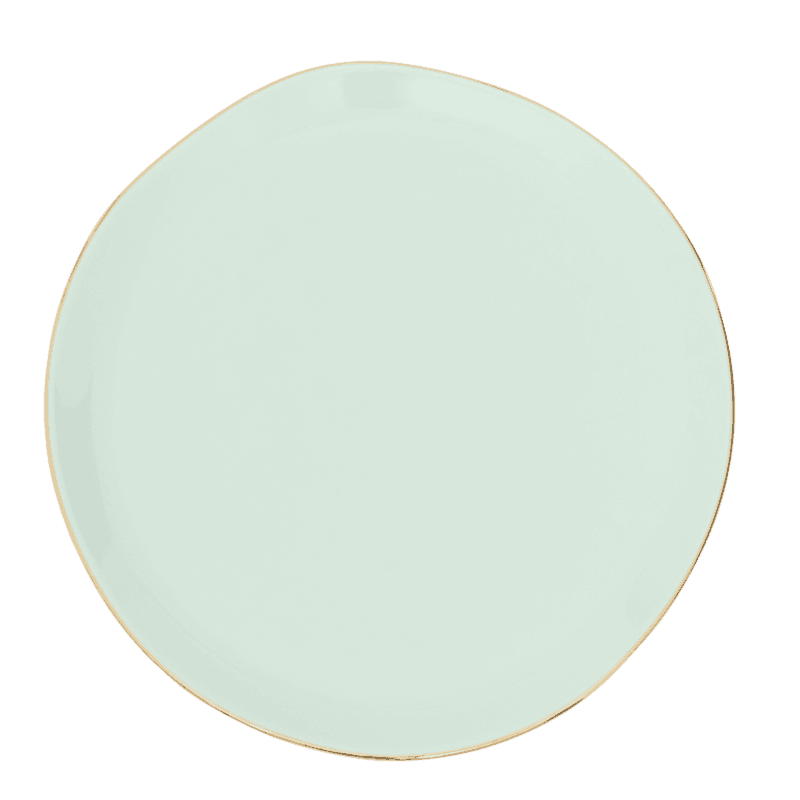 Good Morning bord Ø17 cm - Celadon