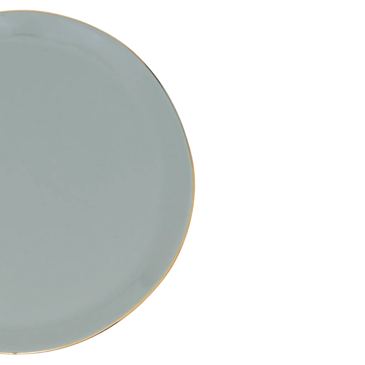 Urban Nature Culture | Good Morning bord Ø22.8 cm - Slate