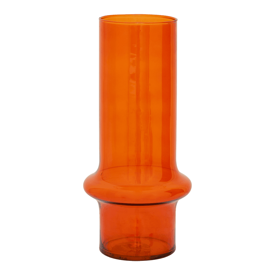 Urban Nature Culture | Vaas gerecycled glas Paprika Ø17 cm