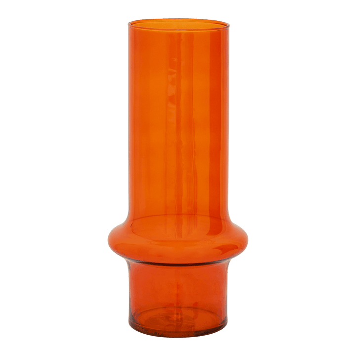 Urban Nature Culture | Vaas gerecycled glas Peach Whip Ø17 cm