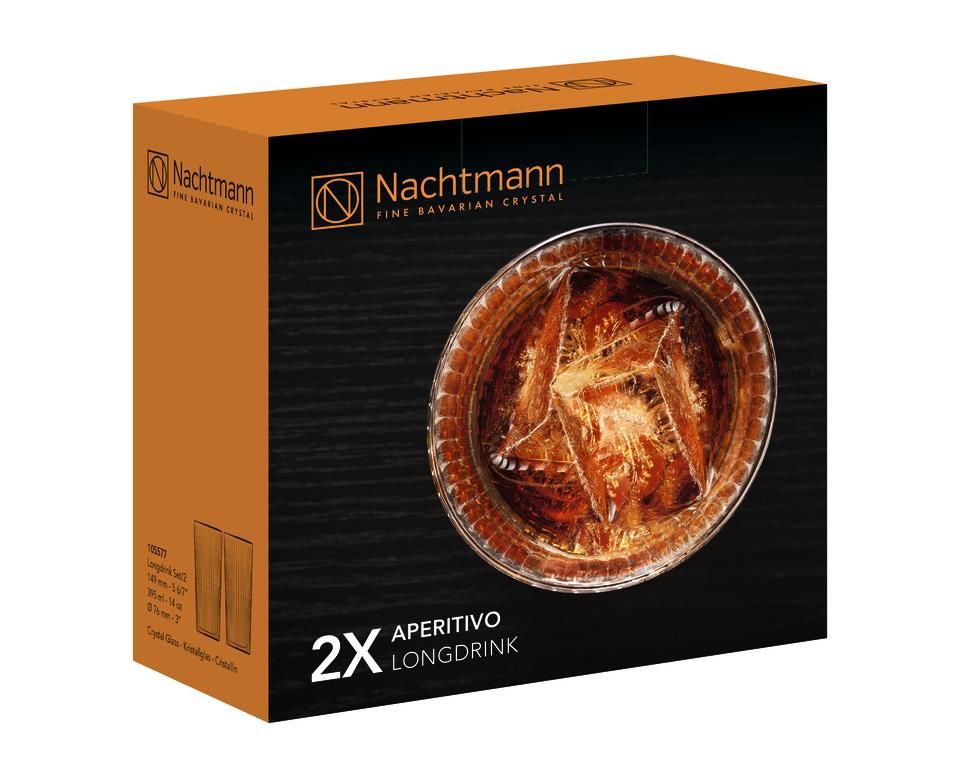 Nachtmann - Aperitivo longdrinkglas 395 ml, set van 2