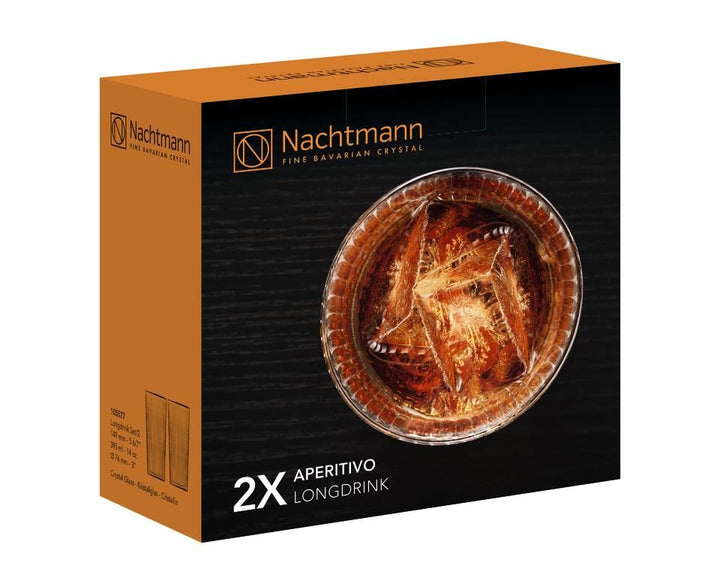 Nachtmann - Aperitivo longdrinkglas 395 ml, set van 2