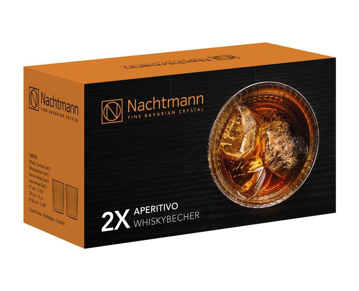 Nachtmann - Aperitivo Whiskyglas 370 ml set van 2