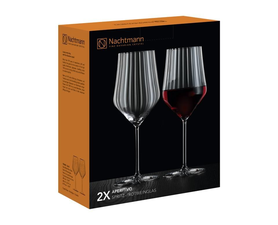 Nachtmann - Aperitivo rodewijnglas 640 ml set van 2