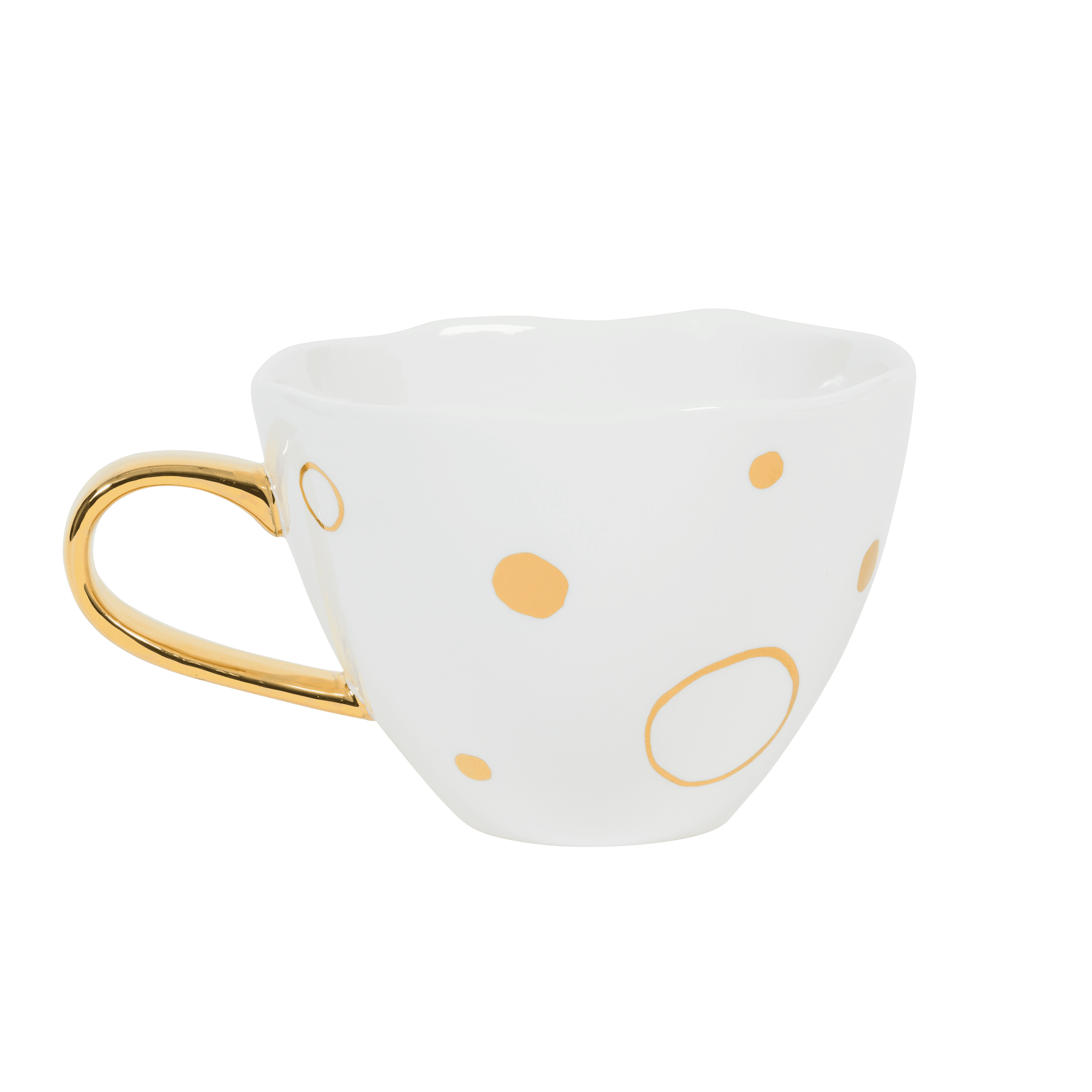 Good Morning Kopje Special Edition Circle Gold set van 2 in cadeauverpakking
