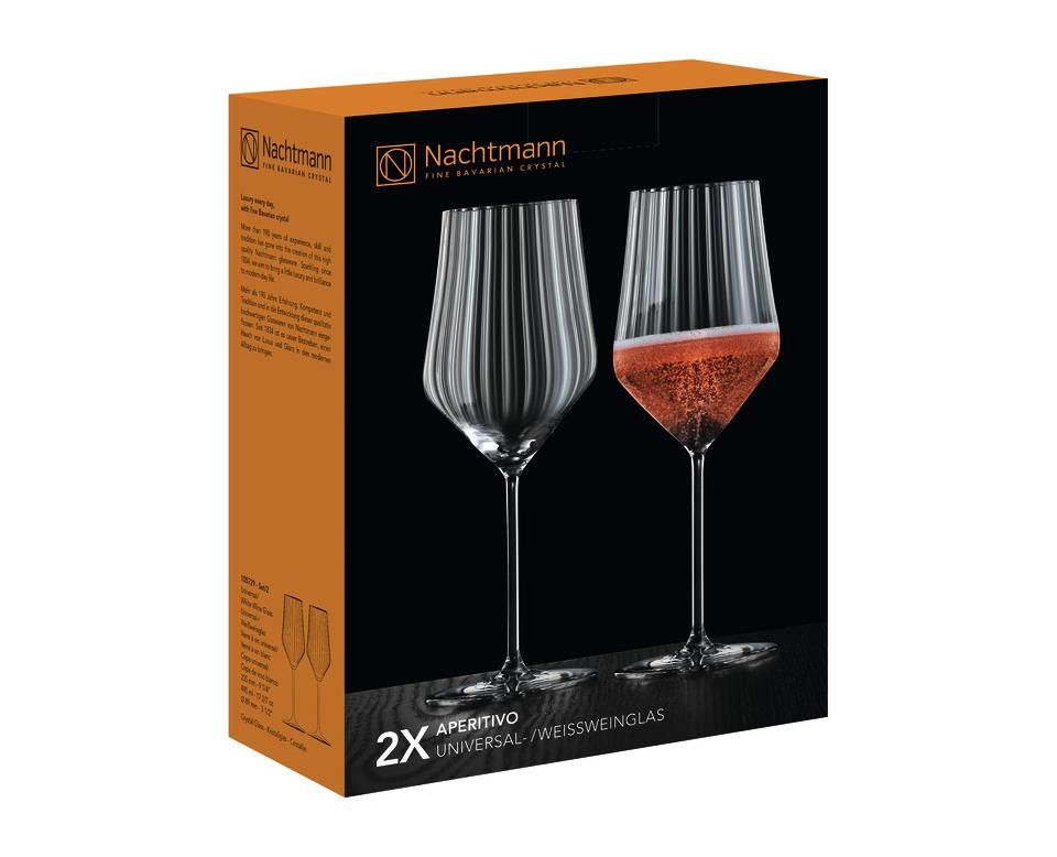 Nachtmann - Aperitivo wittewijnglas 490 ml set van 2