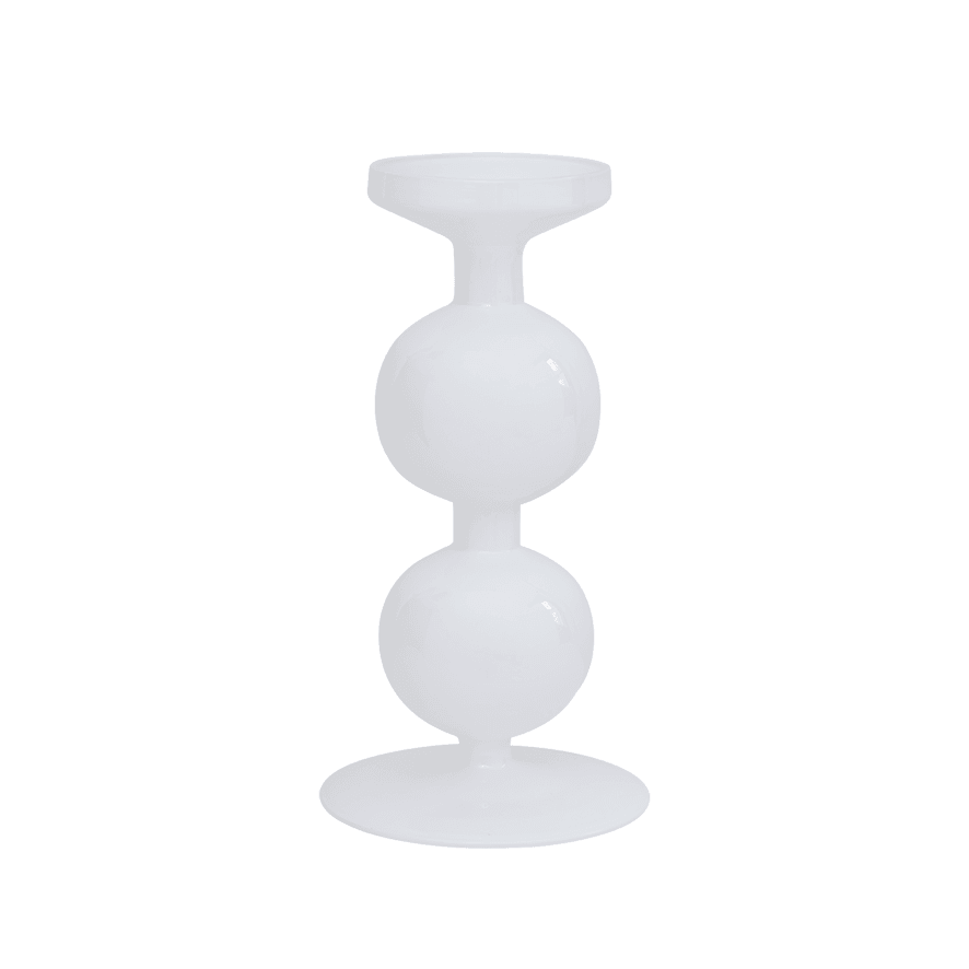Urban Nature Culture | Kandelaar gerecycled glas Bulb 25 cm
