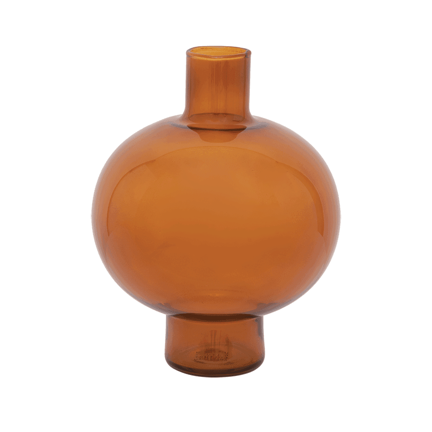 Urban Nature Culture | Vaas gerecycled glas rond