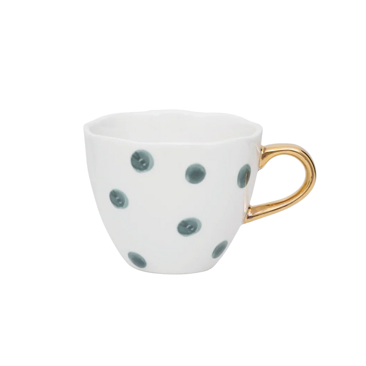 Urban Nature Culture | Good Morning kopje Coffee Ø8 cm - Blue Green White
