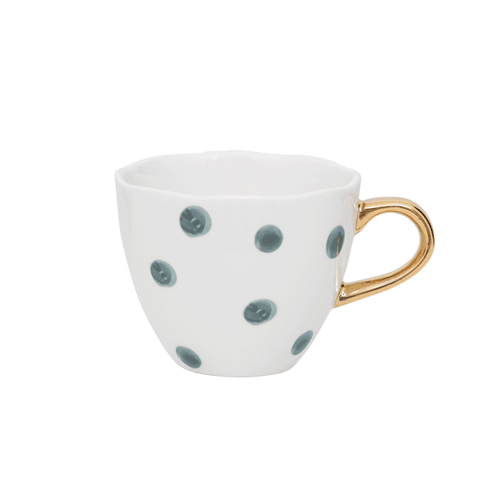 Urban Nature Culture | Good Morning kopje Coffee Ø8 cm - Blue Green White