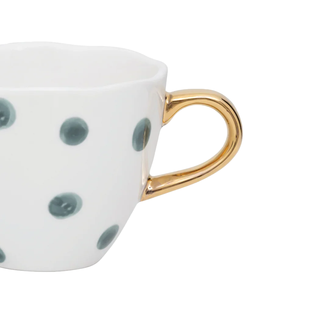Urban Nature Culture | Good Morning kopje Coffee Ø8 cm - Blue Green White