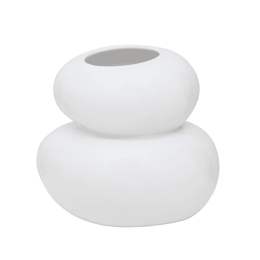 Vaas Pebbles White