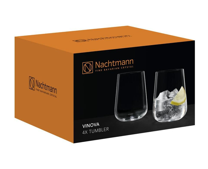 Nachtmann - ViNova drinkglas 430 ml set van 4