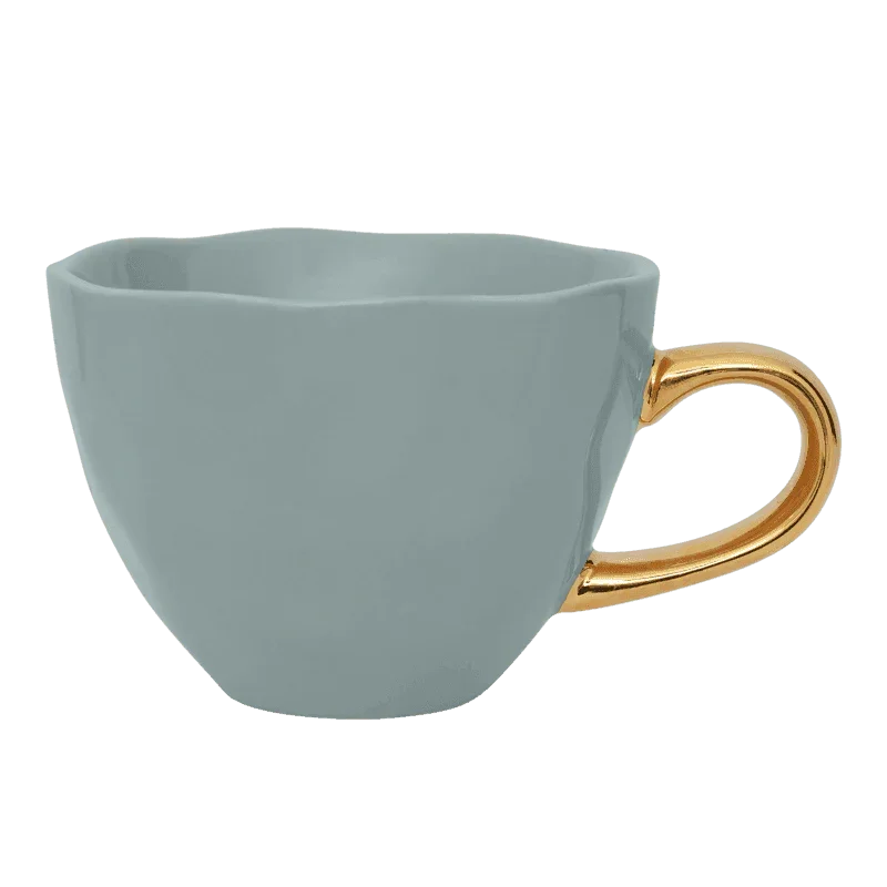 Urban Nature Culture | Good Morning Kopje Cappuccino / Tea Ø11 cm - Slate