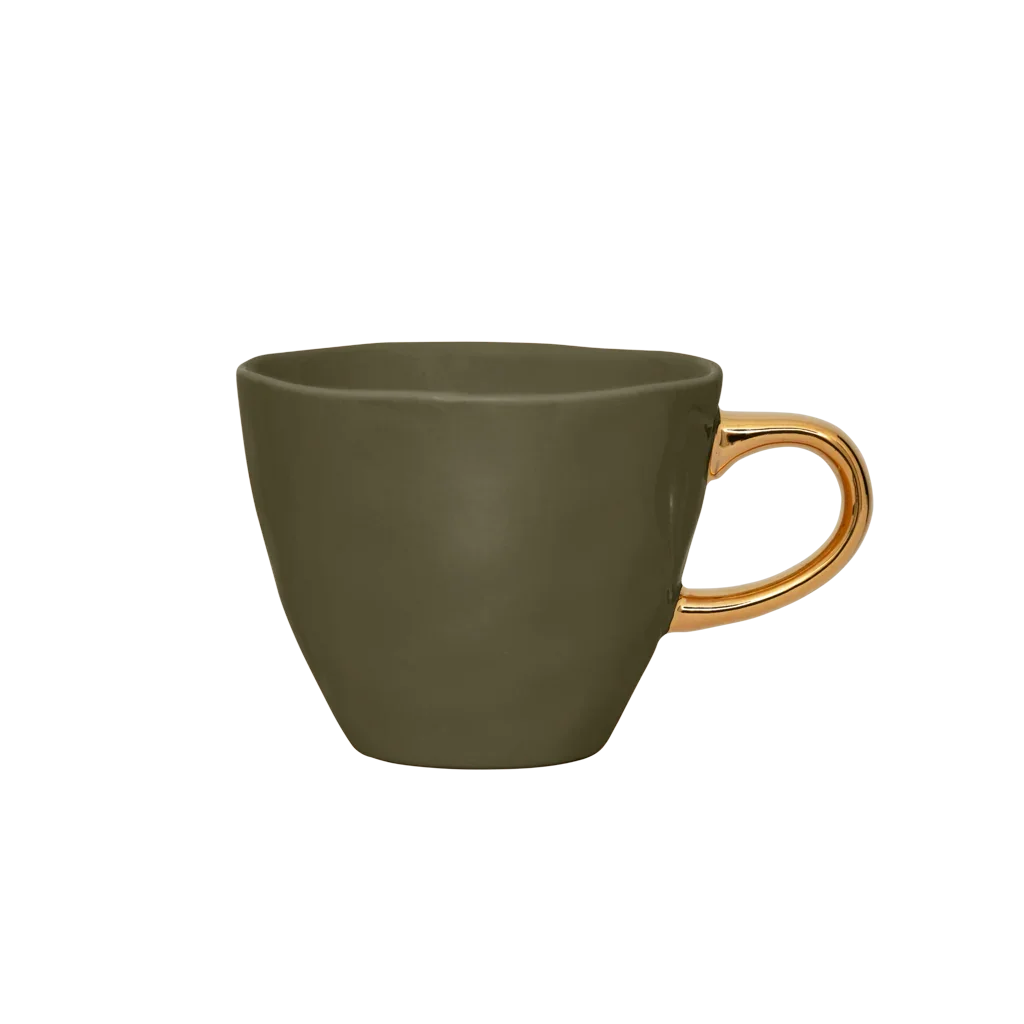 Urban Nature Culture | Good Morning kopje Coffee Ø8 cm - Fir Green