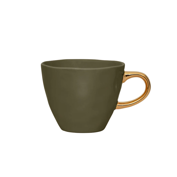 Urban Nature Culture | Good Morning kopje Coffee Ø8 cm - Fir Green