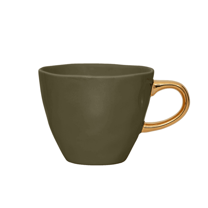Urban Nature Culture | Good Morning kopje Coffee Ø8 cm - Fir Green