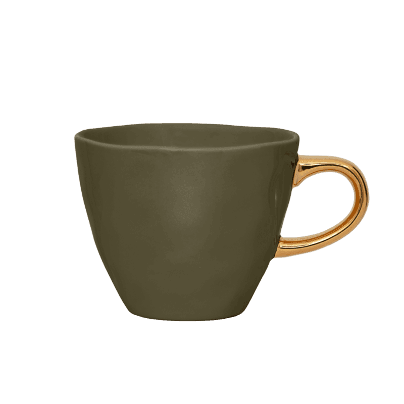 Good Morning kopje Coffee Ø8 cm - Fir Green