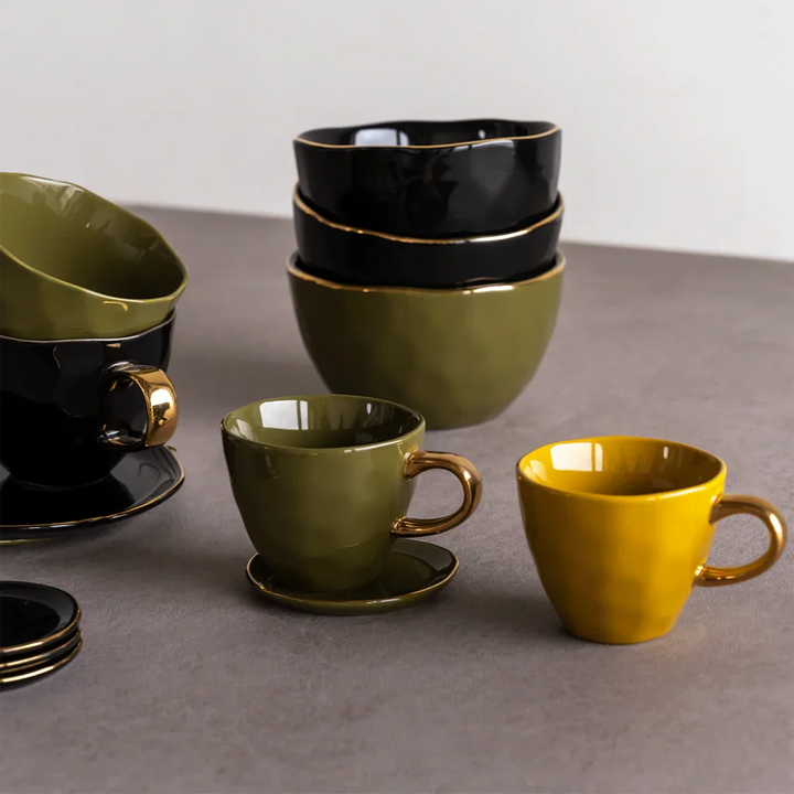 Urban Nature Culture | Good Morning kopje Coffee Ø8 cm - Amber Green