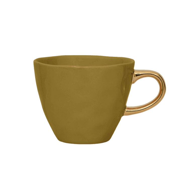 Urban Nature Culture | Good Morning kopje Coffee Ø8 cm - Amber Green