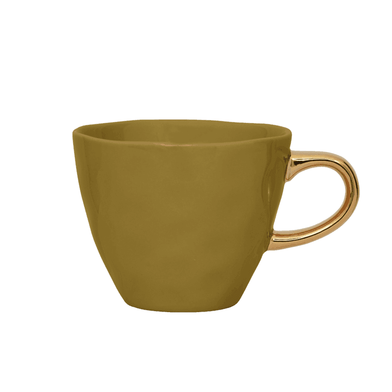 Good Morning kopje Coffee Ø8 cm - Amber Green