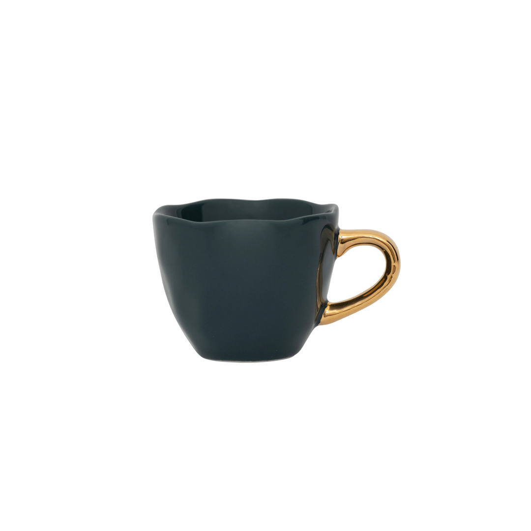Urban Nature Culture | Good Morning kopje Espresso Ø6 cm - Blue Green