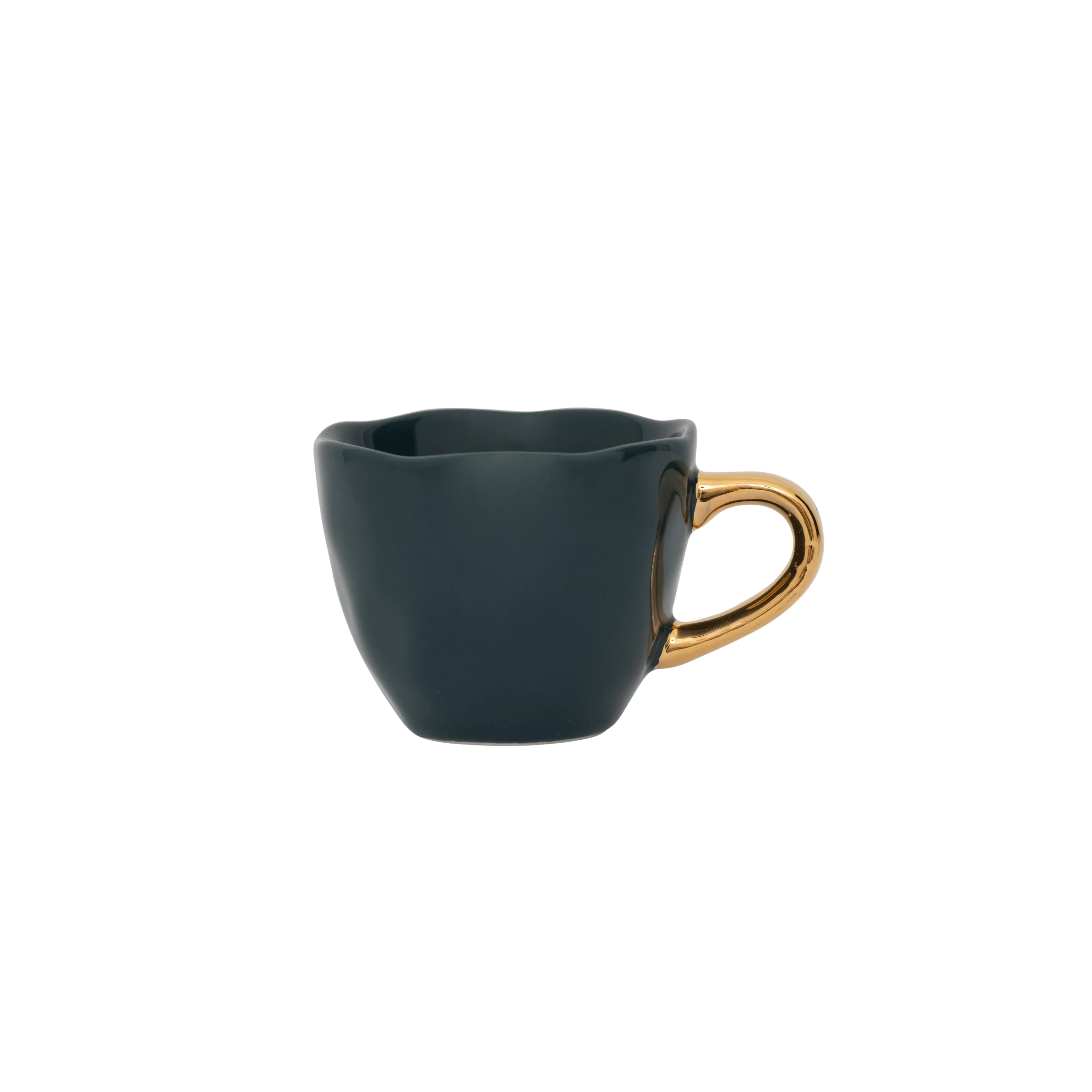 Urban Nature Culture | Good Morning kopje Espresso Ø6 cm - Blue Green
