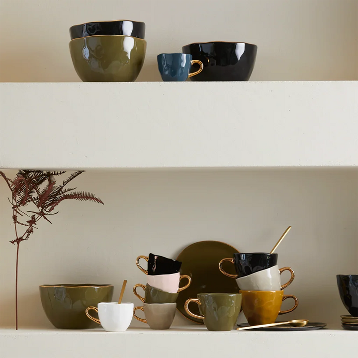 Urban Nature Culture | Good Morning Kopje Espresso Ø6 cm - Black