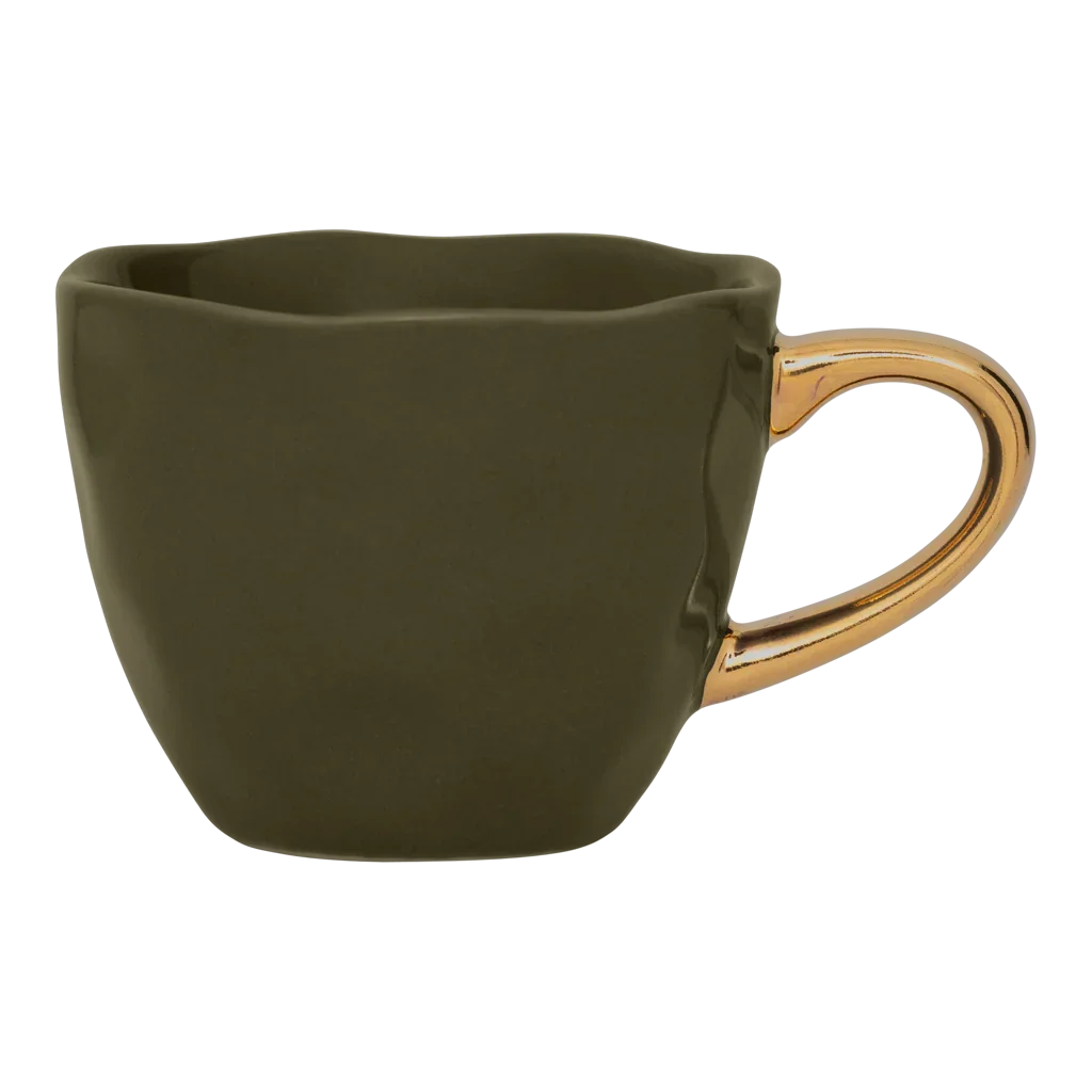 Urban Nature Culture | Good Morning Kopje Espresso Ø6 cm - Fir Green