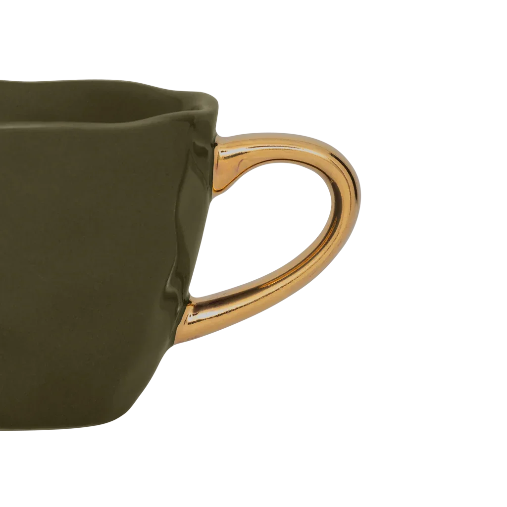Urban Nature Culture | Good Morning Kopje Espresso Ø6 cm - Fir Green