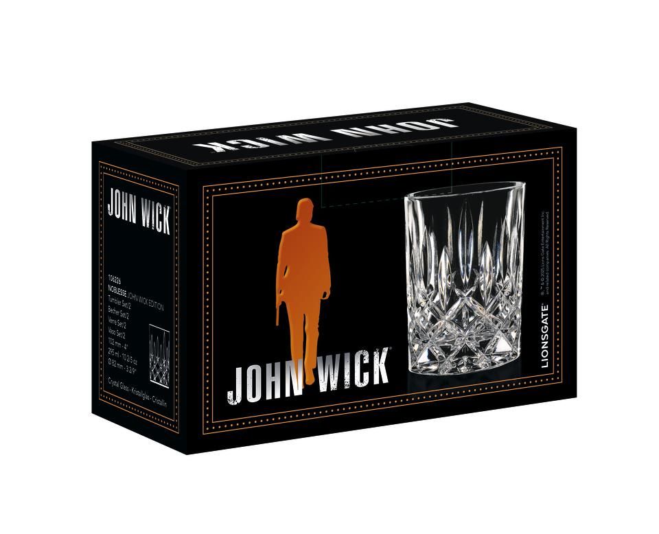 Nachtmann - John Wick whiskyglas 295 ml, set van 2
