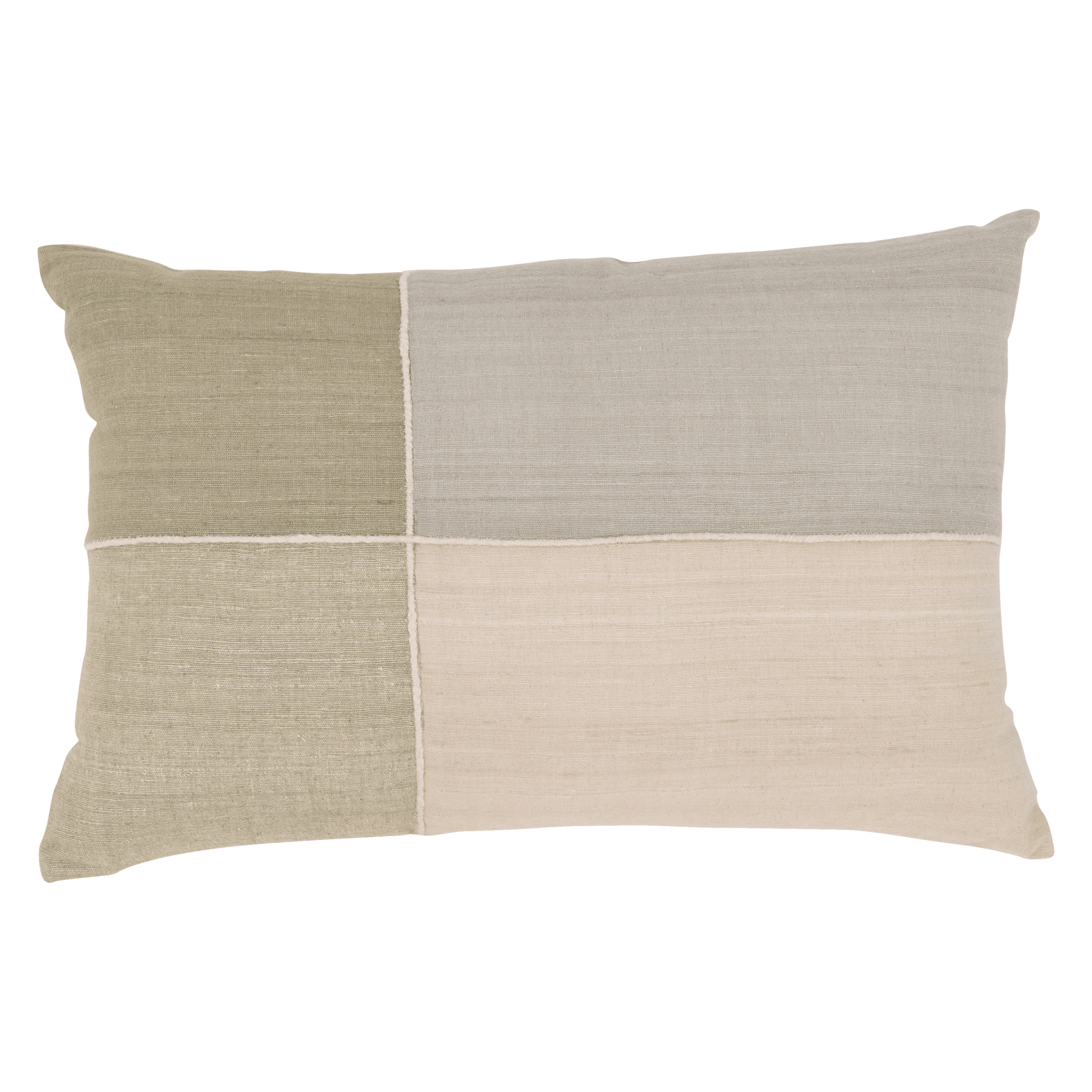 Kussen zijde Soft Blocks