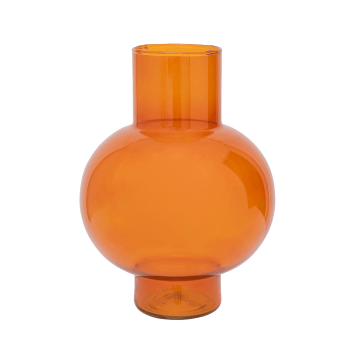 Urban Nature Culture | Vaas gerecycled glas Tummy A Rust