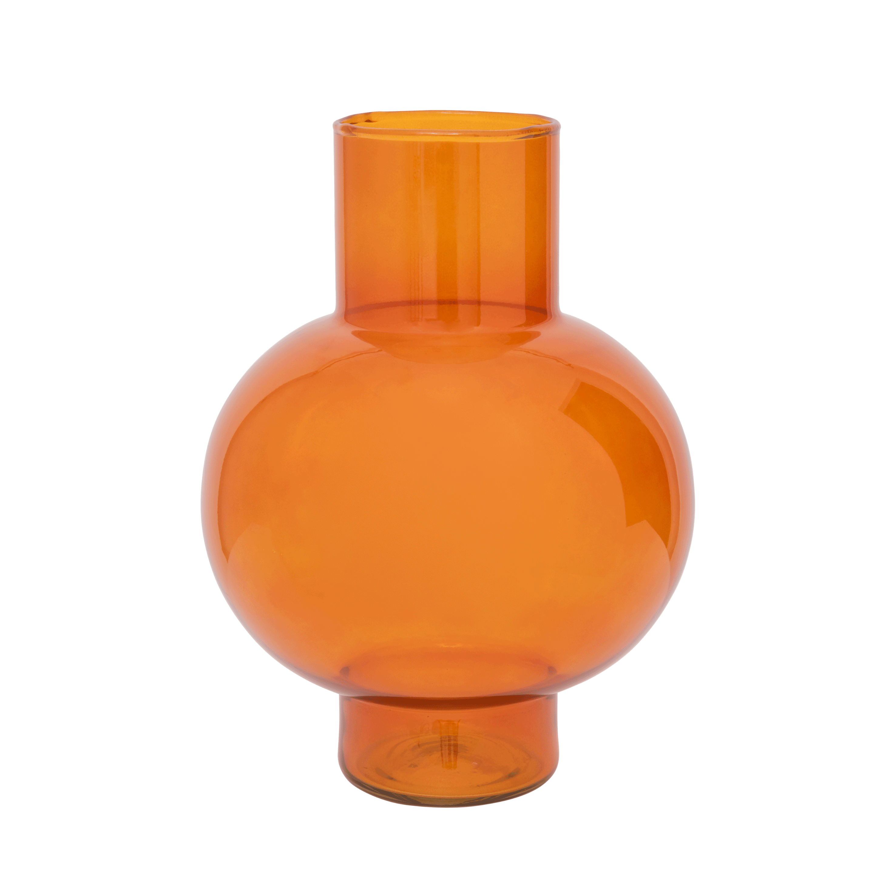 Urban Nature Culture | Vaas gerecycled glas Tummy A