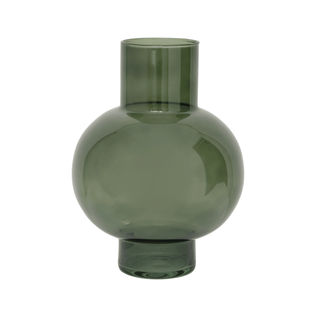 Urban Nature Culture | Vaas gerecycled glas Tummy A Duck Green