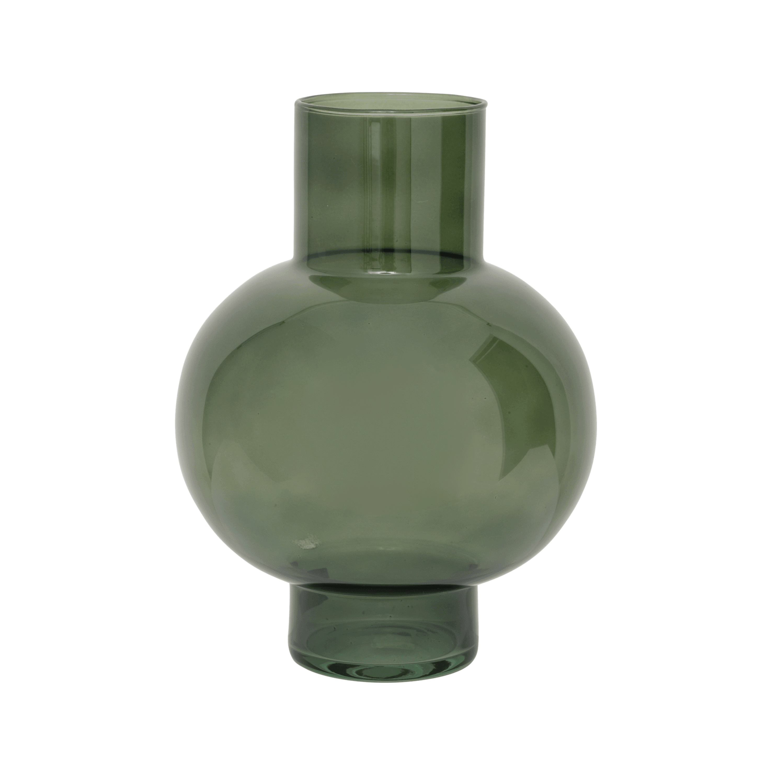 Urban Nature Culture | Vaas gerecycled glas Tummy A