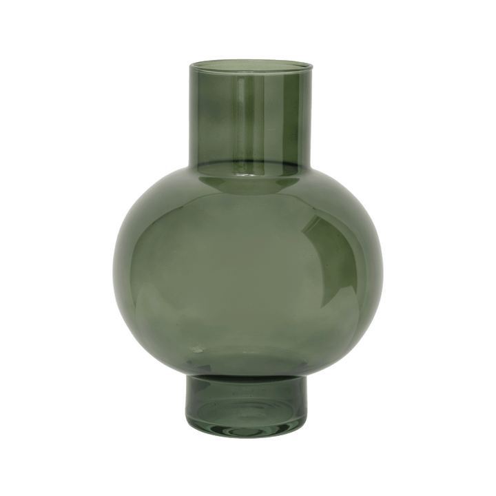 Urban Nature Culture | Vaas gerecycled glas Tummy A Duck Green