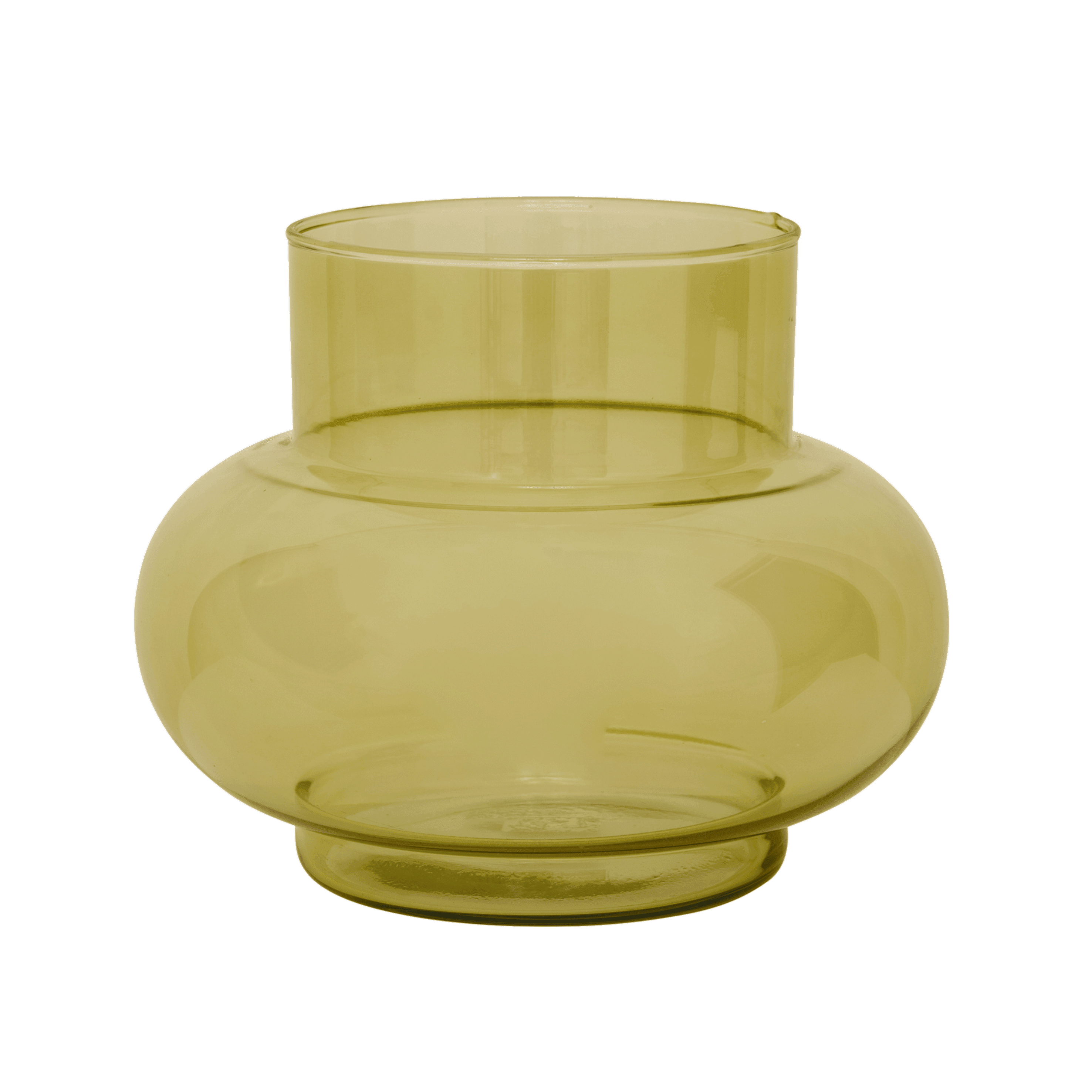 Urban Nature Culture | Vaas gerecycled glas Tummy B