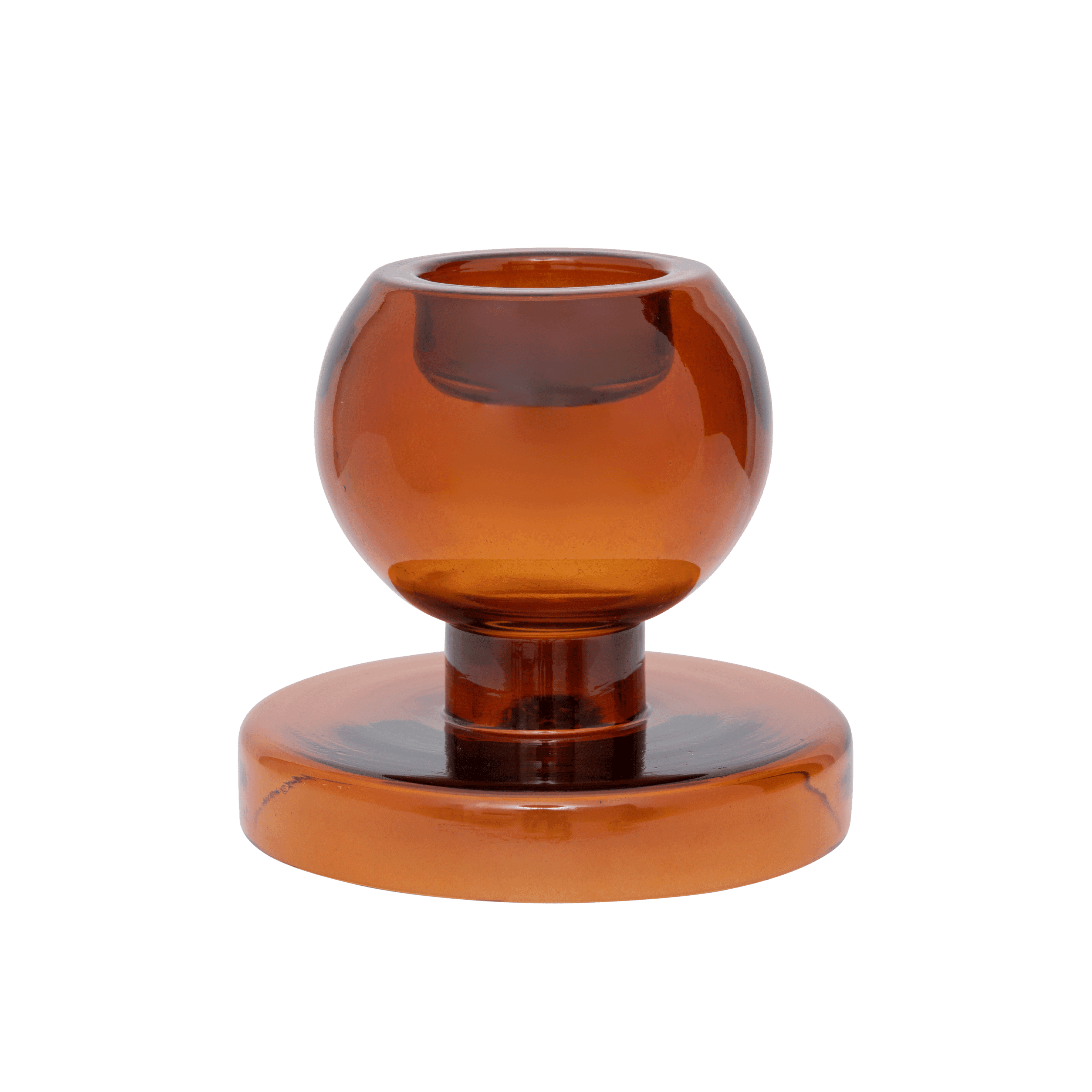 Urban Nature Culture | Kandelaar Both Sides Apricot Orange