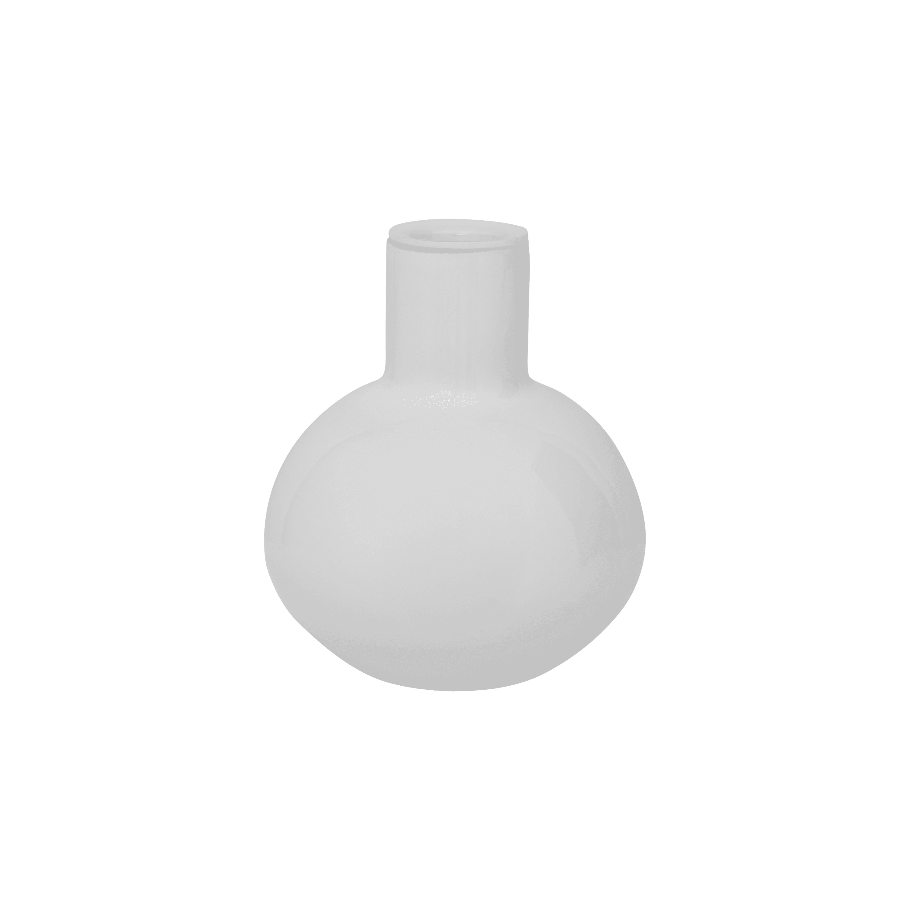Urban Nature Culture | Kandelaar Bubble gerecycled glas Opaque S White