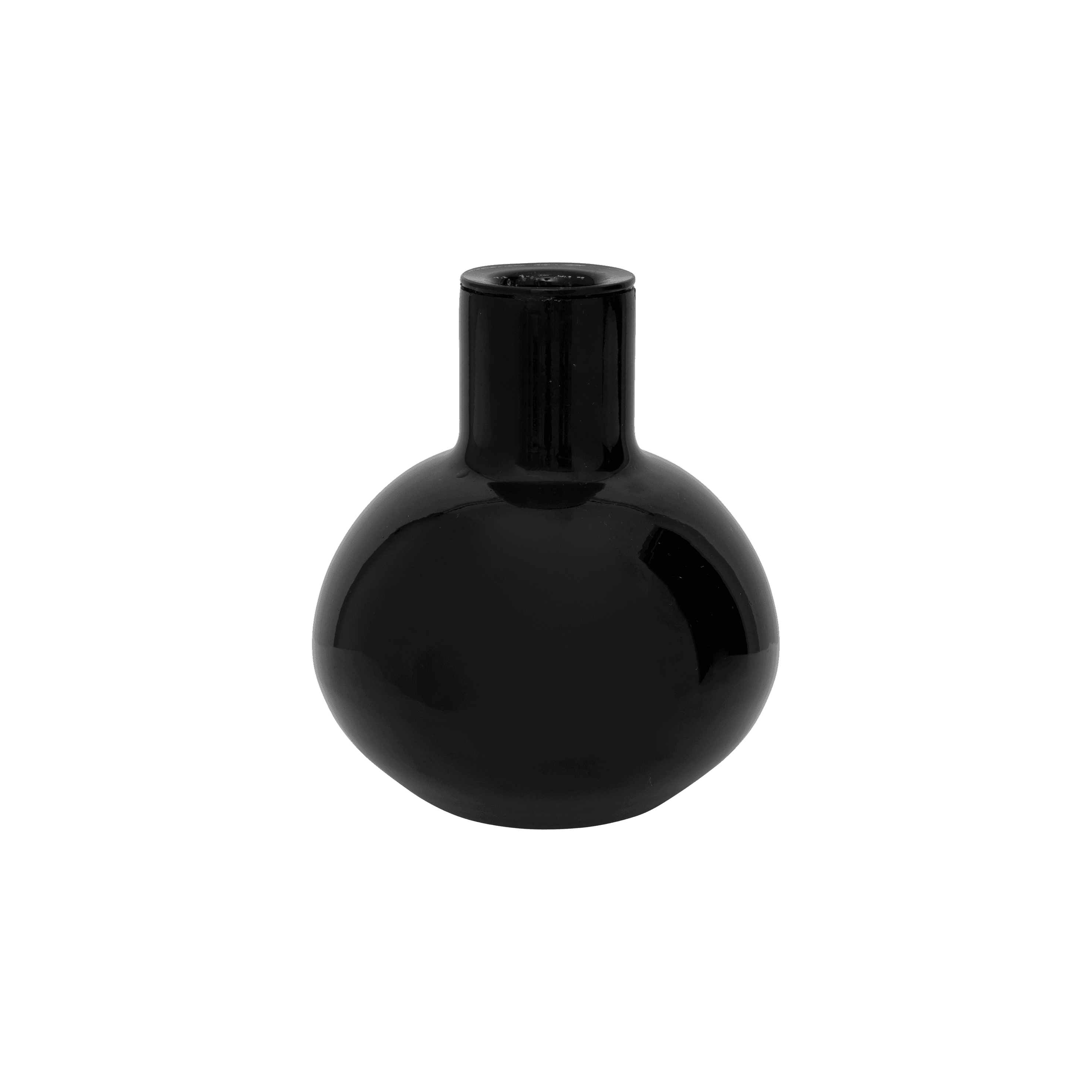 Kandelaar Bubble Zwart S