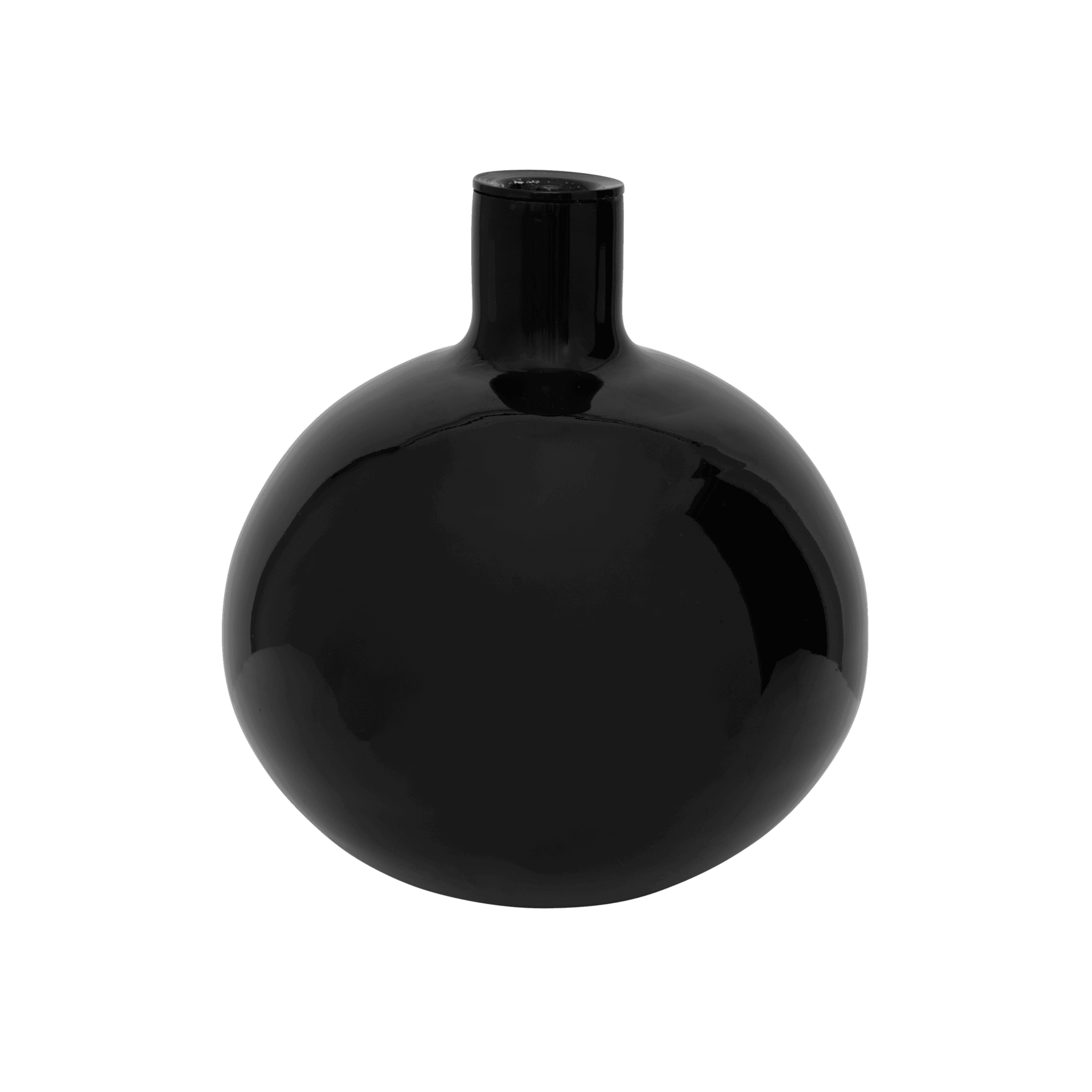 Kandelaar Bubble Zwart M