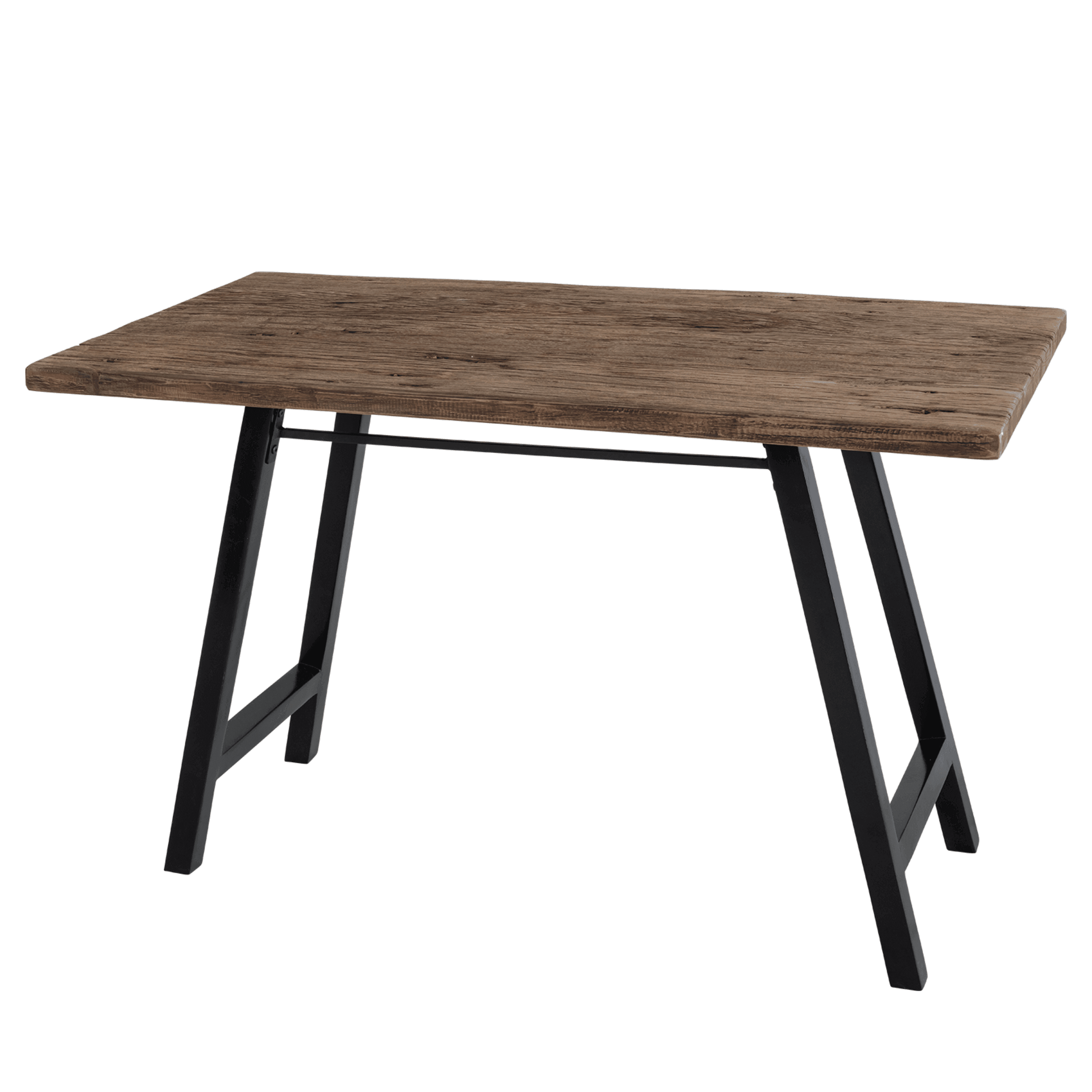 Bureau hergebruikt hout