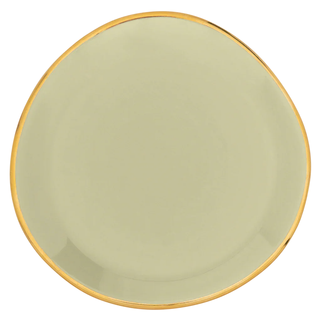 Urban Nature Culture | Good Morning bord Ø9 cm - Pale Green