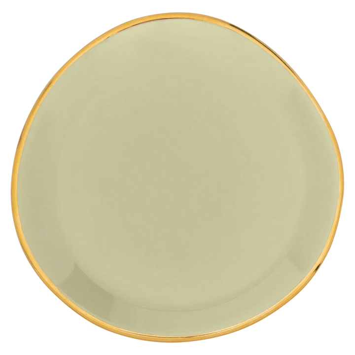Urban Nature Culture | Good Morning bord Ø9 cm - Pale Green