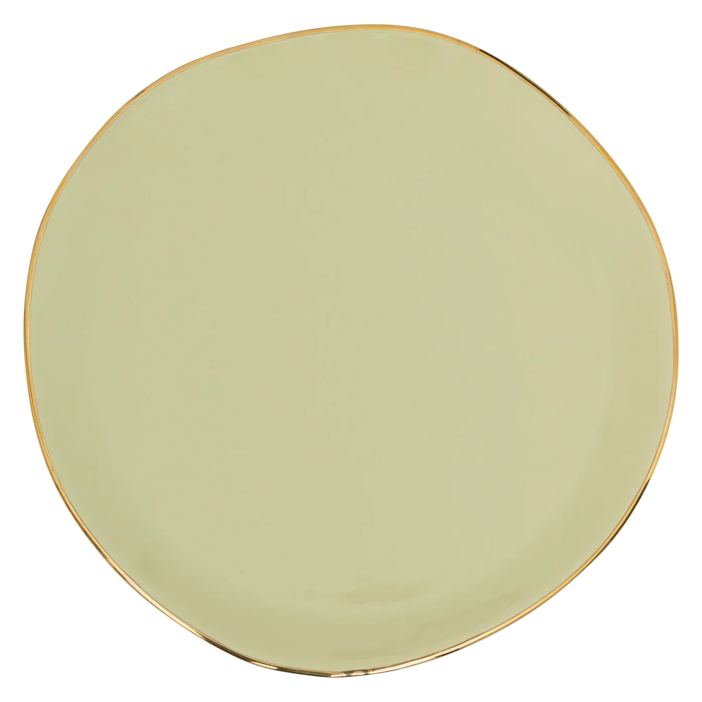 Urban Nature Culture | Good Morning bord Ø17 cm - Pale Green