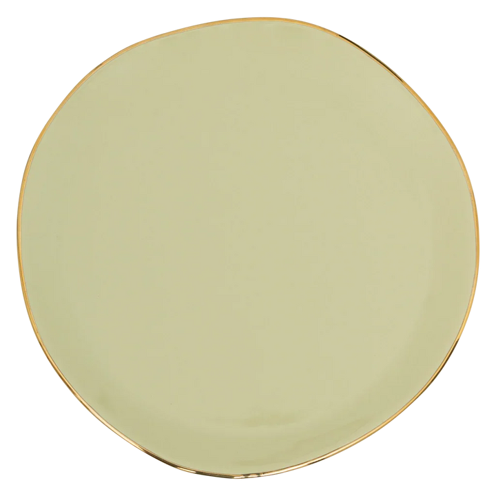 Urban Nature Culture | Good Morning bord Ø17 cm - Pale Green